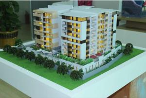 China Handmade Mini Architecture Models , 1 / 80 Scale Modern Architecture Model on sale