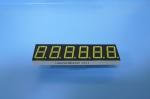 Ultra Bright White 7 Segment LED Display 100mcd - 120mcd Luminous Intensity