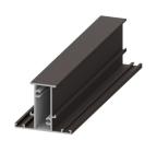 Window And Bridge Aluminum Frame Profiles Rust Proof Aluminium Profile Section