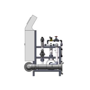 Hydroponics Automated Fertigation Control System For Multi Span Agricultural