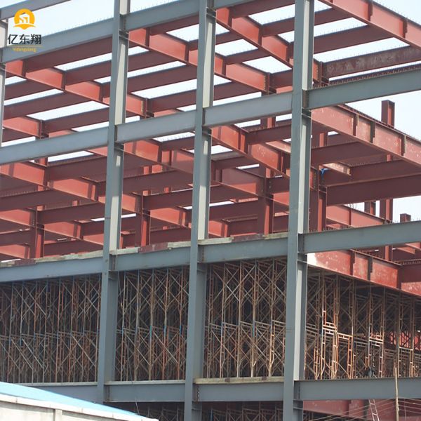 Earthquake Resistance Construction Service Prefabricated Steel Structure Building