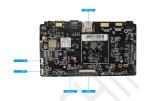 AD-C36 Quad-Core Android Mainboard Embedded ARM Board for RK3566 Processor HD
