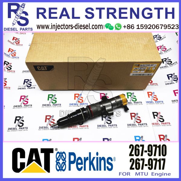 CAT Common rail Injector Diesel fuel Injector 267-9722 267-9717 267-3361 267-9710 for CAT C7 C9 Engine