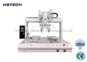 China High Precision Automatic Soldering Robot with Automatic Cleaning Function on sale
