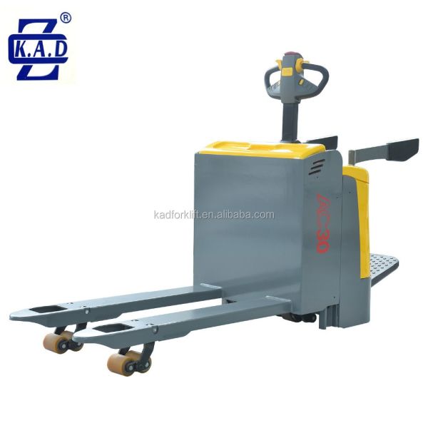 Foolproof Electric Pallet Truck Including Acid Batteries And Handler