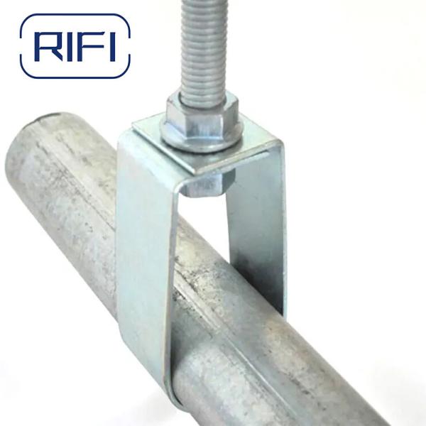 Quality Swivel Loop Type 1 2 Inch Conduit Hanger Pipe Clamp For Strut Support System for sale