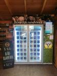 Micron Exported Globally Customized Locker Vending Machine For Eggs Cheese Fresh