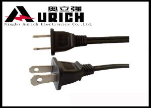 2 Pin AC Plug Electrical UL Power Cord , Salt Lamp Power Cord With Lamp Socket