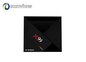 High Speed 4k Smart Tv Box Wireless Mouse Remote Control With Power Adaptor