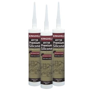 China Customized Silicone Sealant Clear Waterproof Caulk For Shower wholesale