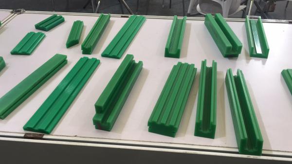 Quality PE U Shape 720Mpa 40mm Width Conveyor Guide Rail for sale