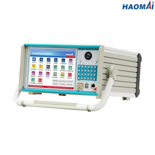 Quality Multifunctional 40A Protection Relay Tester , TFT LCD Screen Relay Test System for sale