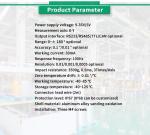 Customized Support UNIVO UBIS-326Y Inclination Sensor for High Precision