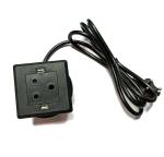 Practical Creative Small USB Conference Table Socket British Standard