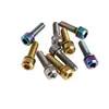 China Titanium GR5 Bolt M6x20 Hexagon Socket Cap Head With Washer Ti-6al-4v Tc4 Titanium Screw on sale