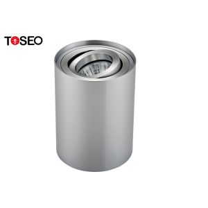 China Adjustable Surface Mounted Downlight Cylinder 6watt 7watt Black Ceiling Spotlights wholesale