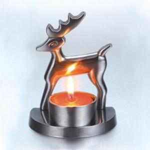China deer Christmas gifts, candle holder, tealight candle holder, table decoration for home on sale