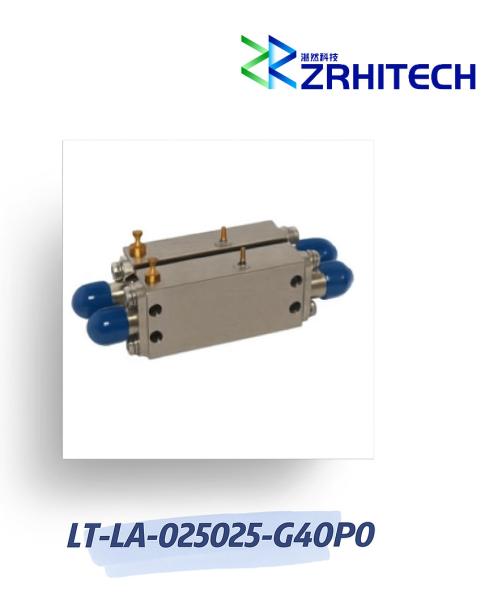 Quality 2.5 to 2.57 GHz 0dBm Low Noise Amplifier with 40 dB Small Signal Gain for sale