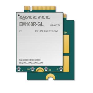 China 42Mbps CAT 16 IoT Wireless Modules LTE-A EM160R-GL M.2 Durable wholesale