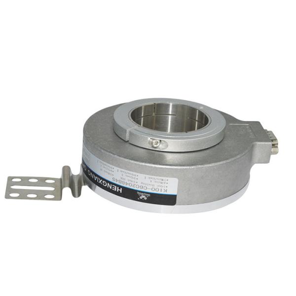 Quality IP50 High Resolution Optical Encoder , 24000 Pulse Through Hole Encoder for sale