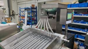 China Essential Tool Capsule Sorter , 10cm Distance Tablet Sorting Machine Large Capacity wholesale