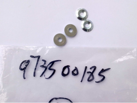 973500185 Washer,m4 Csk Finishing,bn 1276,znplt