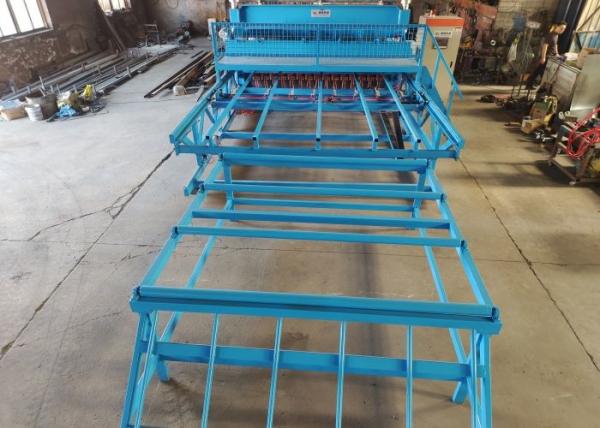 Quality 6-12mm Concrete Reinforcing Wire Mesh Welding Machine PLC Control for sale