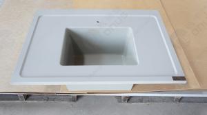 China Epoxy Resin Laboratory Basin Station Corner Countertop With Moisture proof And Non distortion wholesale