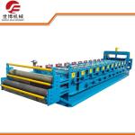 380V 60Hz Double Layer Roll Forming Machine With Plastic Film Cover Protection