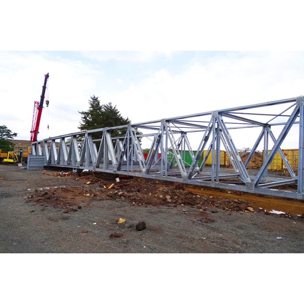 Fast Construction Truss Bailey Bridge With Tolerance ±1% And Q355/Grade 350/ASTM A992