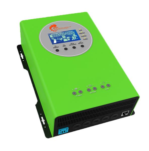 Quality LCD Display 40A MPPT Solar Charge Controller With 99.5% Tracking Efficiency for sale