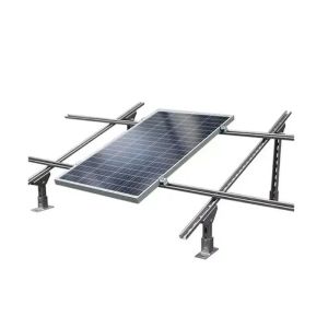 Rooftop Tilt Solar Panel Mounting Brackets Frame Aluminum Alloy