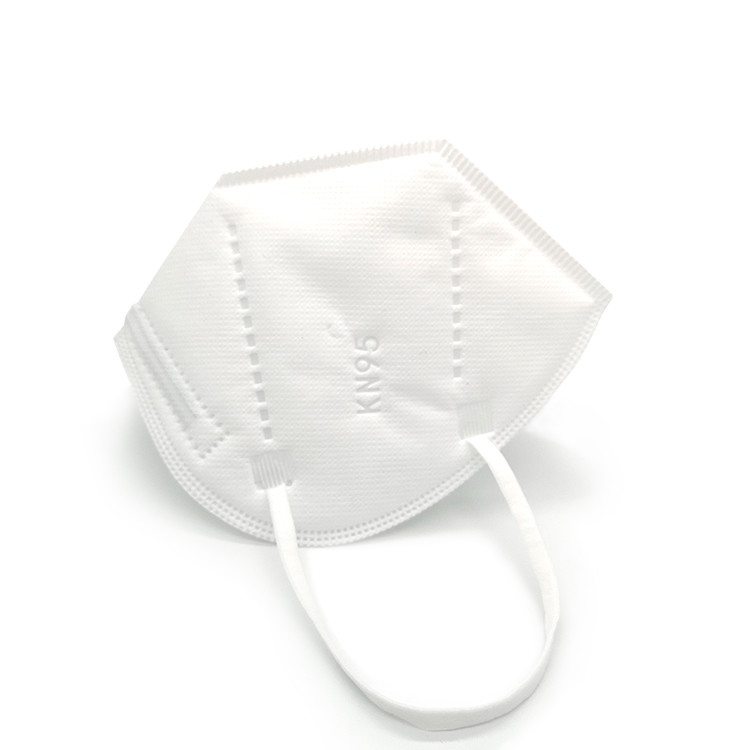 China White Kn95 Dust Masks / Bacterial Filtration Efficiency Face Mask OEM wholesale
