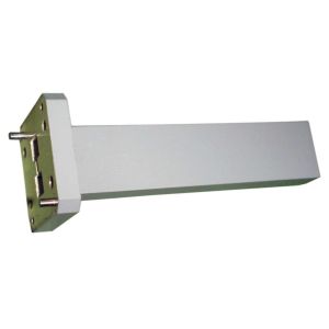 China Low Power 1.03VSWR Aluminum Copper Waveguide Termination wholesale