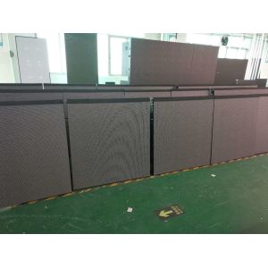 China P8 P10 600W/Sqm 7200cd/Sqm Stadium LED Display FCC wholesale