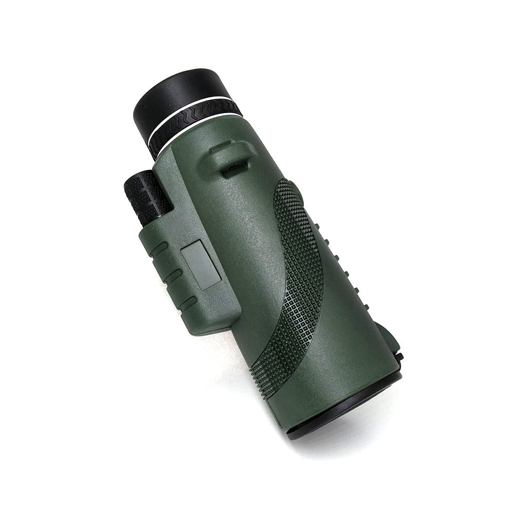 Green Color 40x60 / 12x50 Super Zoom Hd Lens Mini Night Vision Starscope Monocular Telescope