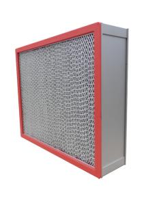 China High Temperature Resistance HEPA Air Filter H13 With Ultra Thin Glass Fiber on sale