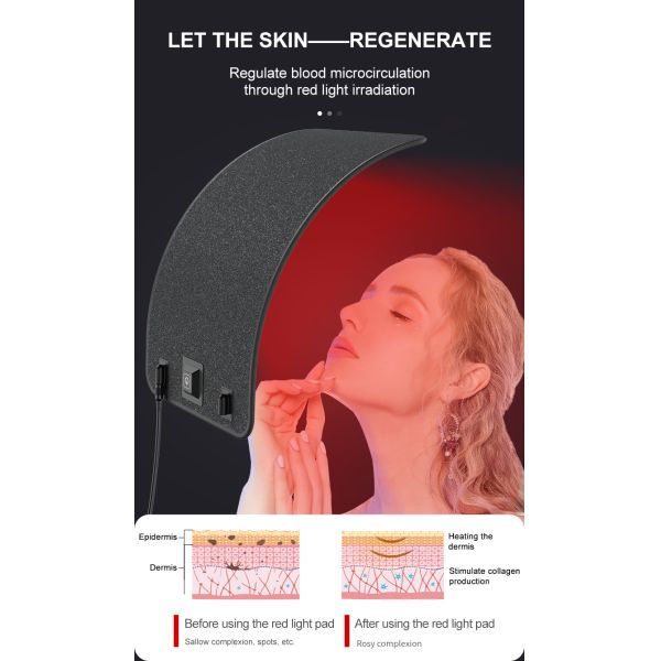 Dog Cat Horse Use Photon Therapy Machine Red Light Therapy 880nm 660nm