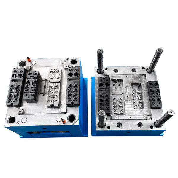 Connector Injection Molding Double Color Precision Machining Hot Runner Mould
