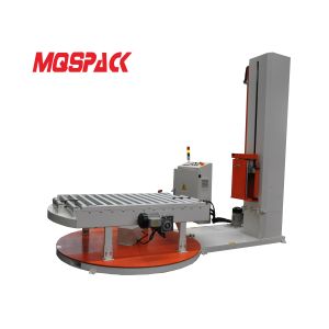 Turntable Stretch Industrial Wrapping Machine Light Load Wrapper 2.3kw