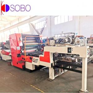 China 45 Inch Offset Tinplate Printing Machine Single Color For Food Cans Beverage Cans wholesale