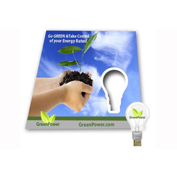 Business Card USB Webpage Key Link Full Color Digital Printing