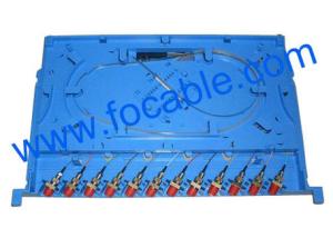 China FC Pigtail and Adapter optical fiber patch panel / Fiber Optic Splicing Module wholesale