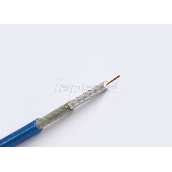 20 AWG CCS TV Coaxial Cable , 75 OHM Rg59 Coaxial Cable For CATV System
