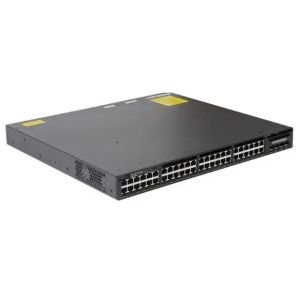 China Cisco brand  WS-C3650-48PD-L 3650 Series 48 Ports 10/100/1000 Ethernet PoE Managed Switch on sale