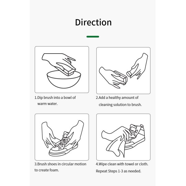 Sneaker Cleaner Kit Sneakerhead Shoe Cleaning Kit Travel Friendly