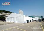 1100 Square Large Meters Outdoor Exhibition Tents With Interior Decoration