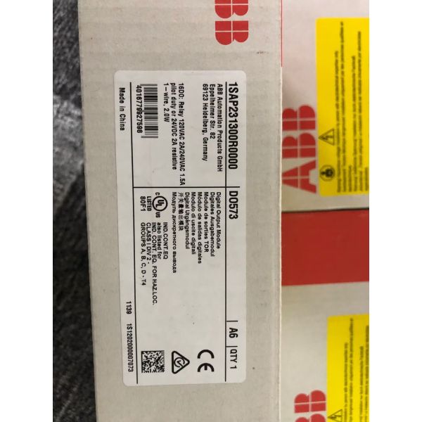 Quality 1SAP231300R0000 Stable ABB Servo Drive Durable  For Electrical Equipment for sale