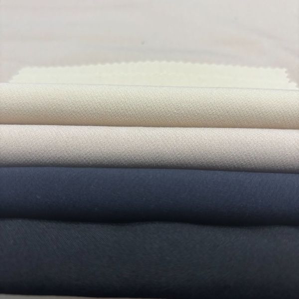70%Ployester 23%Rayon 7%Spandex Double Layed Face Twill Fabric for Women Suit
