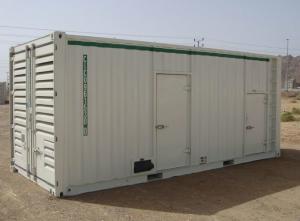 China Soundproof Diesel Container Type Generator Genset 800KVA Cummins With Containerized Canopy wholesale